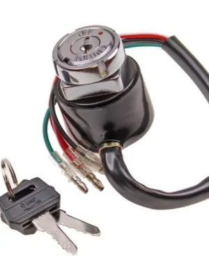 Zündschloss Schloss Satz mit 2 Schlüsseln für Honda CT ST SS Dax Monkey 50 Saisonangebot