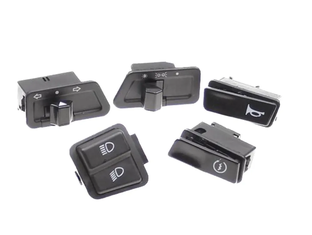 Lenker-Schalter-Set für Yamaha Neos MBK Ovetto Aprilia Amico SR 50 Super-Preis