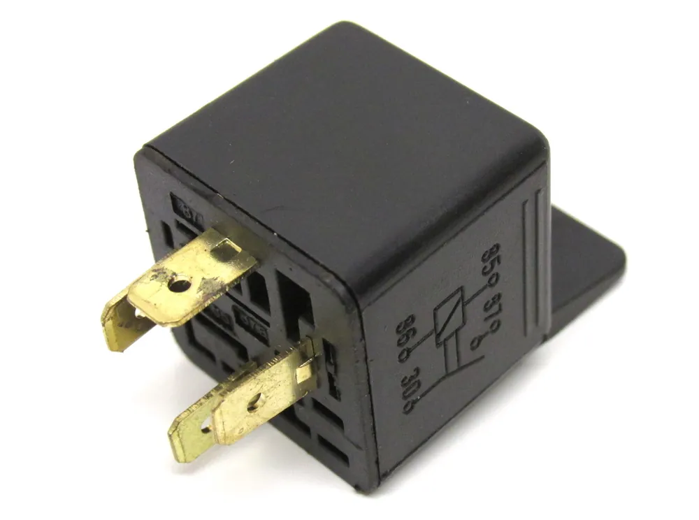 Anlasser Starter Relais 12V 30A für Yamaha Aerox, MBK Nitro, BWS, Neos und mehr Direktkauf