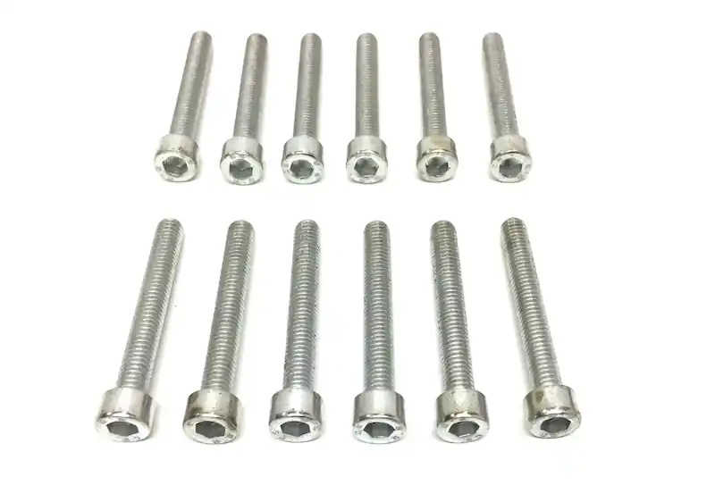 Innensechskant Schrauben Set M6 x 45mm Chrom 12 Stück für Roller Motorrad Quad Jetzt Bestellen