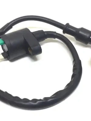 2-Pin Zündspule + Kerzenstecker für Peugeot Kymco Honda Roller Knallerangebot
