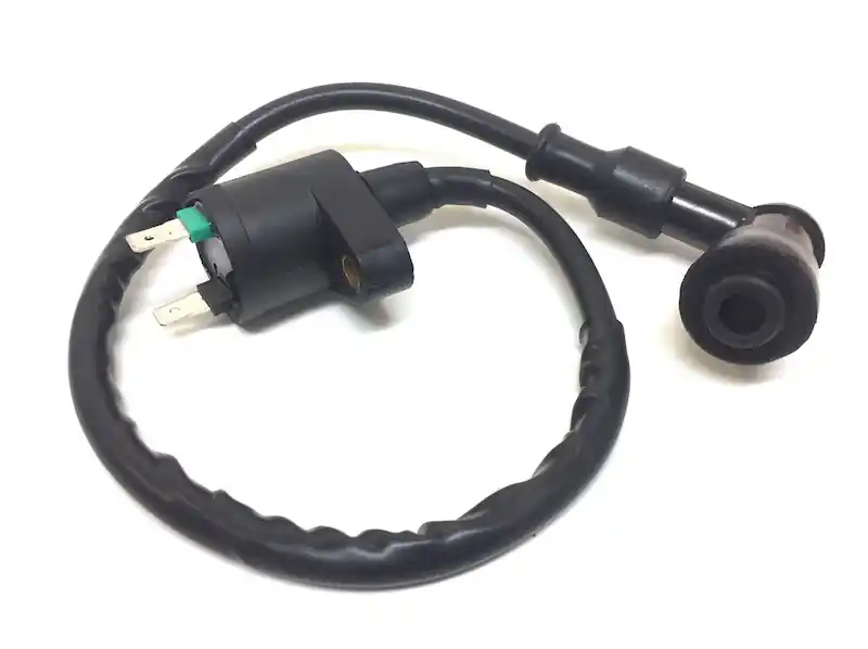 2-Pin Zündspule + Kerzenstecker für Peugeot Kymco Honda Roller Knallerangebot