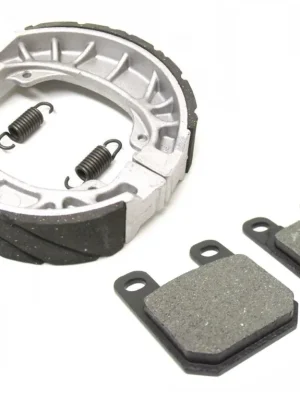 Saisonangebot Bremsbacken Satz vorne und hinten für Peugeot Speedfight 1 2