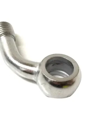 Universal Bremsleitungs Adapter für Motorrad Roller Moped 60 Grad Anschluss Versand Am Gleichen Tag