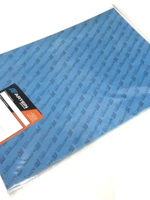 ARTEIN Dichtungspapier 0,8mm Dick 300x450mm Öl- & Benzinbeständig Zertifiziert