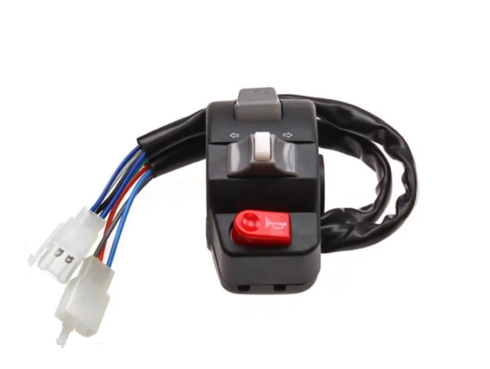 Wochenendangebot Lenkerschalter Blinker Hupe Licht Schalter Links für Kymco Agility RS Super 8 50 125