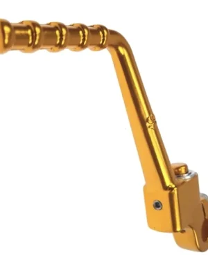 Kickstarter Hebel Aluminium gold für Derbi Senda R RX SX 50 Must-Have