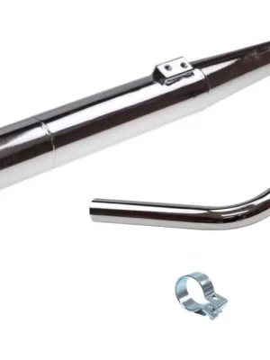 28mm Auspuff Steck Krümmer Set für Kreidler Florett K54 LF RM RMC Begrenztes Angebot