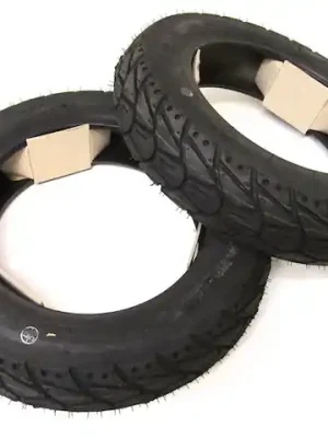 Billig Allwetter Roller Reifen Satz 90/90-10 TL Kenda K415 M+S für Piaggio, Honda, Yamaha