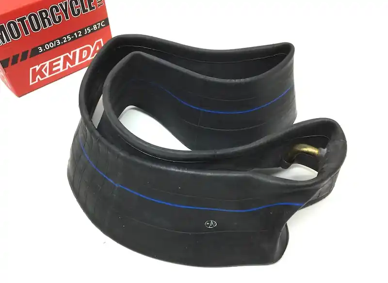 Sonderangebot Kenda Schlauch 3.25 / 3.50-10 Zoll JS87C 90° – Roller, Vespa, Piaggio, Honda