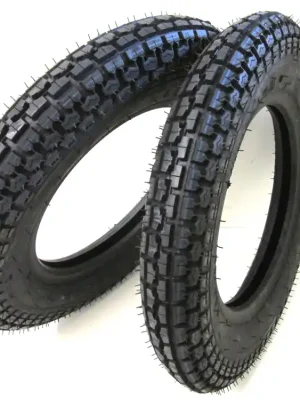 Reifen Set Kenda K303A - 3.50-10 51J TT 2x Rollerreifen für Scooter & Chinaroller Billig