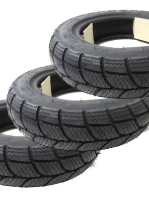 3x Winterreifen 3.50-10 TL Kenda K701 M+S für Vespa PX 125–200 & Ape 50 Sichere Zahlung