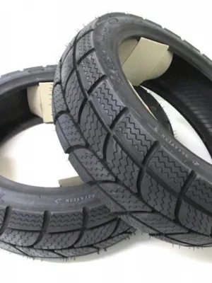 2x Kenda K701 M+S Winterreifen 3.50-10 TL für Vespa PX150, PX200, Ape 50 & mehr Neue Ware