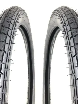 2x Reifen Kenda K251A 2.25-19 Mopedreifen 2 1/4 x 19 für Simson SR2 & Oldtimer Online Kaufen