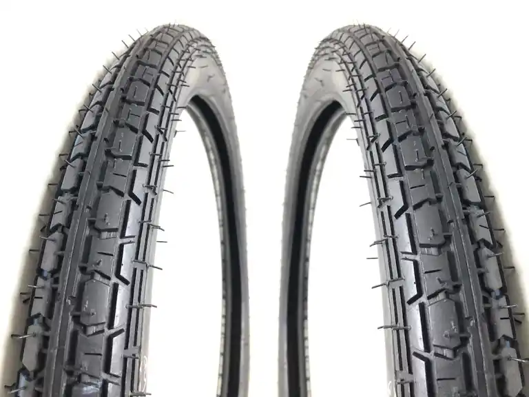 2x Reifen Kenda K251A 2.25-19 Mopedreifen 2 1/4 x 19 für Simson SR2 & Oldtimer Online Kaufen
