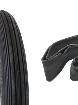 Angebot Reifen + Schlauch (2 1/4 x 17) 2.25-17 Zoll für Hercules Zündapp Kreidler Moped