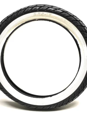 Saisonangebot Weißwand Reifen Kenda 2.75-17 Zoll 41P TT für Zündapp Hercules Kreidler