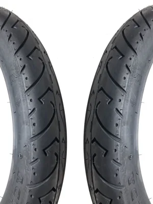 2x Reifen Mantel Set Satz KENDA K657F 2.75-16 4PR 36B TT Mopedreifen Mofa Moped Mokick Preisknaller