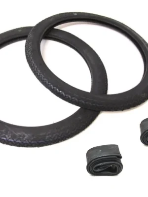 Top-Seller Moped Reifen 2.50-16 Schlauch Satz (2 1/2 x 16 Zoll) für Piaggio Vespa Ciao Bravo Si