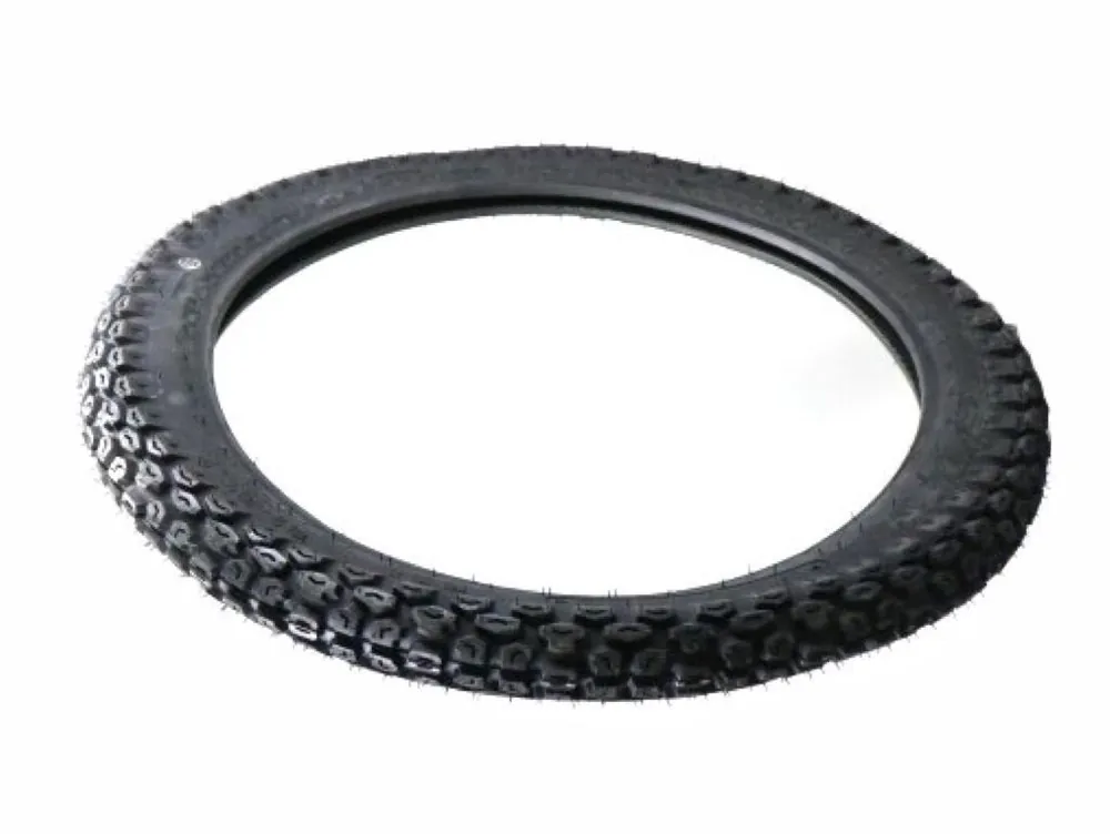 Enduro Reifen 2.75-18 4PR 42P TT für Suzuki TS 50 GN TU 125 X, MZ ETZ TS 125, Peugeot XP6 XP7 XPS Zertifiziert
