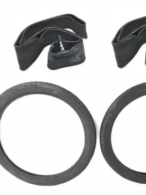 Reifen Set Schläuche Satz KENDA K77 2.00-17 Mofa Moped 2,00 x 17 Zoll Piaggio Ciao Knallerangebot