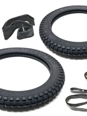 Reifen Komplett Satz 2.75-17 2 3/4x17 Zoll für Zündapp C KS GTS CS Typ 433 437 510 511 515 Preisknaller