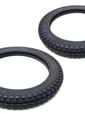 Sonderaktion 2x KENDA K262 Reifen 2.75-17 41P TT für Zündapp Hercules Kreidler