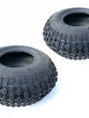 2x Gelände Reifen 145/70-6 18F TL Kenda K290 für Quad ATV Kinderquad Angebot