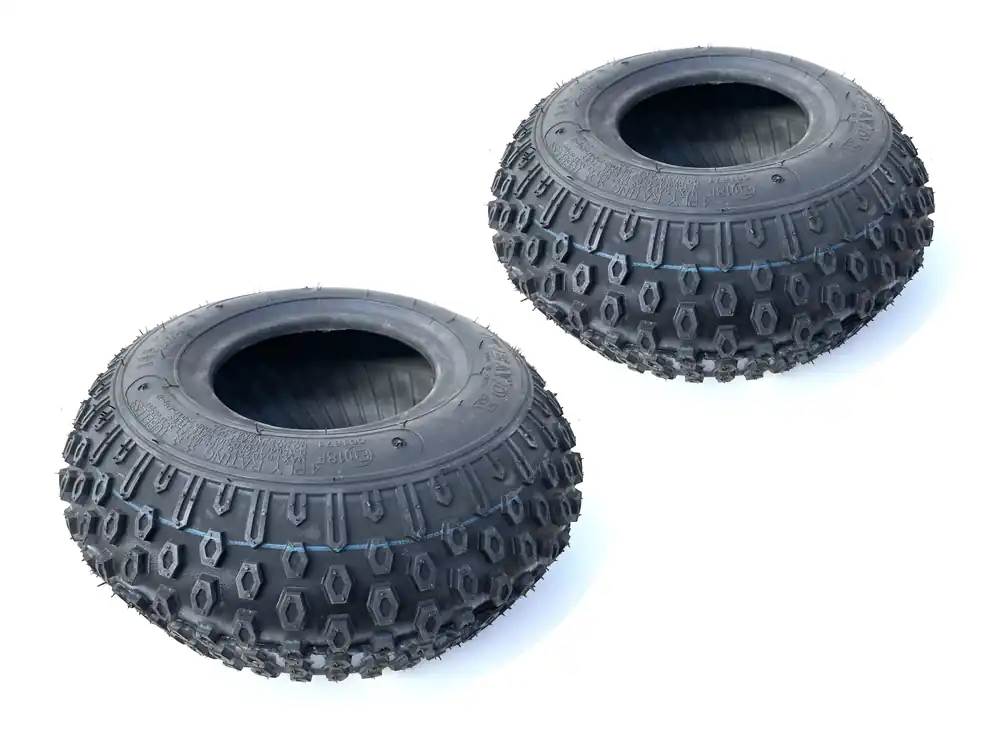 2x Gelände Reifen 145/70-6 18F TL Kenda K290 für Quad ATV Kinderquad Angebot