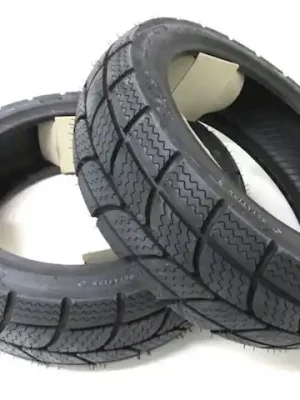Kenda K701 Winterreifen Set M+S 120/70-12 + 130/70-12 für Flex Tech, Forstinger, Generic Günstig