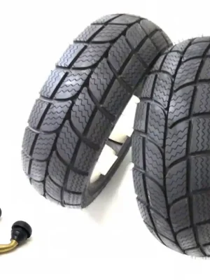 Direkt Vom Hersteller Kenda K701 Winterreifen Set M+S 120/70-12 + 130/70-12 inkl. Ventile für Gilera, Herkules, Honda