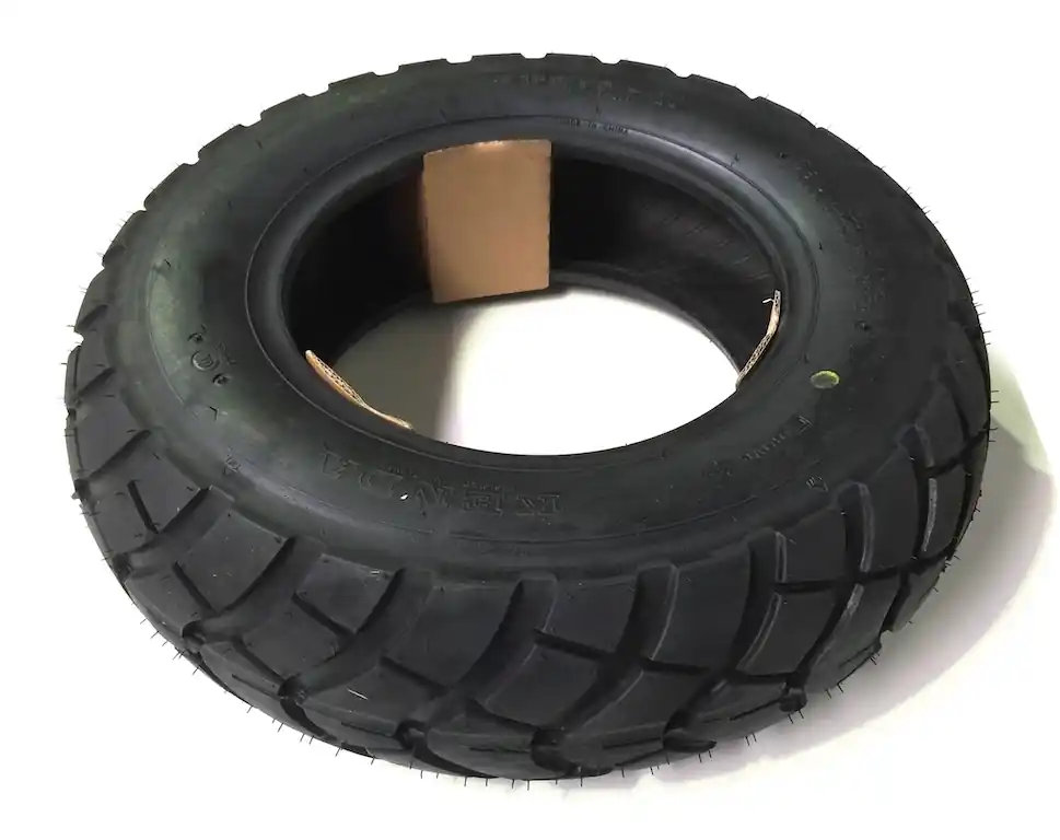Heißes Angebot Reifen KENDA K761 130/90-10 61J TL – Grobstolliger Allround-Rollerreifen
