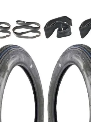 2x Reifen 2.75-17 Schlauch Felgenband Satz für Hercules MP Prima MK HR K KX Supra Ultra GP Super-Preis
