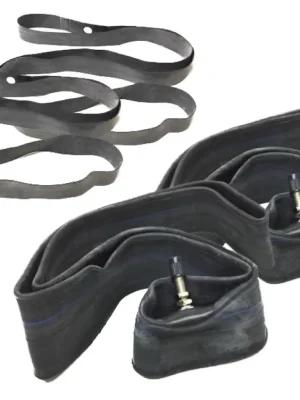 2x Schlauch u. Felgenband Set 2.75 / 3.00 - 17 Zoll für Kreidler Puch Hercules Reifen Mega-Angebot