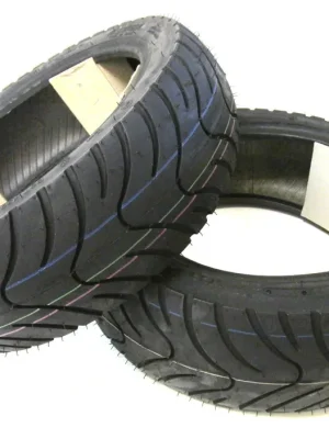 KENDA K413 Roller Reifen Set Satz - Vorne + Hinten 120/70-12 + 130/70-12 Peugeot Speedfight 1 2 AC L Neue Ware