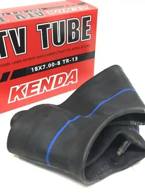 Aktuell KENDA Schlauch für Reifen 18 x 7.00 - 8 Zoll TR13 Ventil gerade