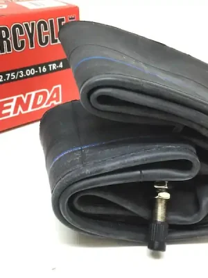 Solange Der Vorrat Reicht KENDA Schlauch Reifen für Hercules Kreidler Puch 2.50 / 2.75 - 19 Zoll TR4 Ventil gerade