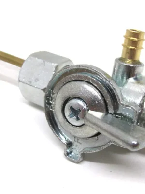 Benzinhahn M14x1 mit Filter für Yamaha FS1 RD DT Honda CB Moped Mokick 6mm Auslass Bestseller