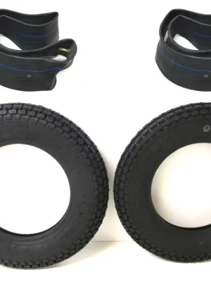 Kenda K303A Reifen + Schlauch Set 3.50-10 51J TT Roller & Vespa Markenprodukt