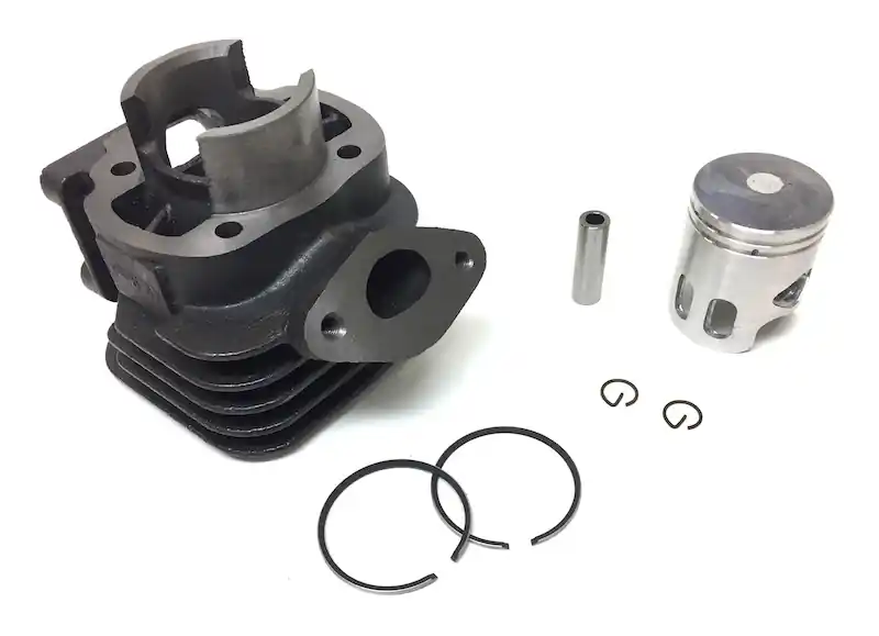50ccm Zylinder Kit 40mm für MBK Booster Stunt Yamaha BWS Slider Zuma Finale Aktion