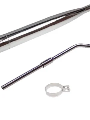 Auspuff 20mm Flansch Krümmer Set Links für Hercules Prima M 2 3 4 5 S Sachs 505 Neuheit