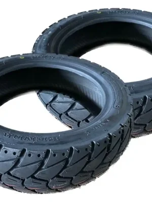 Heißes Angebot KENDA K415 Roller Reifen Set Satz - Vorne + Hinten, 120/70-12 + 130/70-12 (M+S) Winterreifen