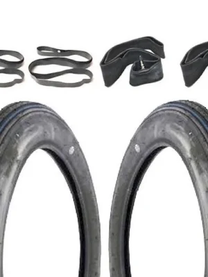 2x Kenda K204 Reifen 2.75-17 + Schlauch & Felgenband für Zündapp, Hercules, Kreidler Mega-Angebot
