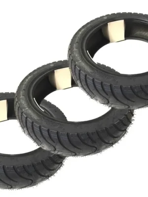 Top-Seller 3x Breitreifen 120/90-10 Reifen für Piaggio Ape 50 TL1T-TL6T C80 C81