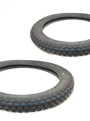 2x Kenda K254 Reifen 2.75-18 Zoll 42P TT für MZ ETZ TS ES Moped Mega-Angebot