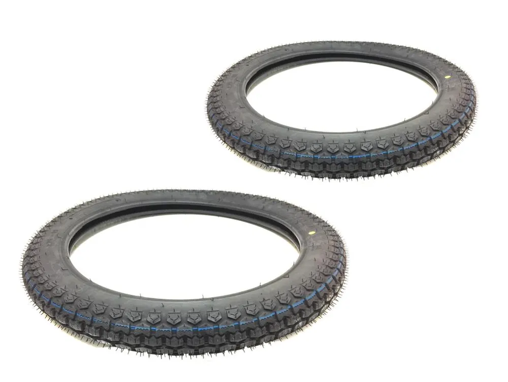 2x Kenda K254 Reifen 2.75-18 Zoll 42P TT für MZ ETZ TS ES Moped Mega-Angebot