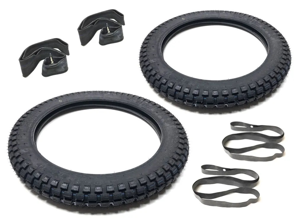 2x Reifen Schlauch Satz 2.75-19 2,75x19 für Zündapp NSU MZ DKW RT 125 Miele Online Kaufen