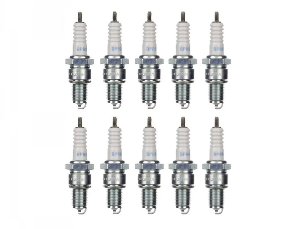 10x Zündkerze BPR8ES Zündkerzen Set 10 Stück 10er Pack für Motorrad / Roller Preisknaller