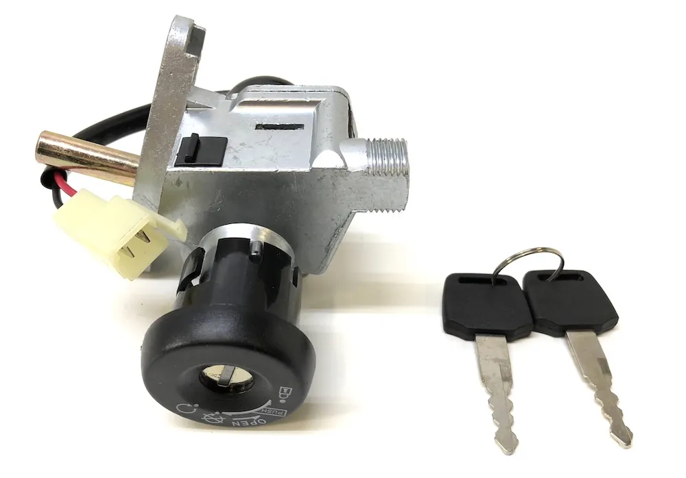 Direktkauf Zündschloss Schlosssatz für Yamaha Neos MBK Ovetto 50 ab 2008 2T Roller
