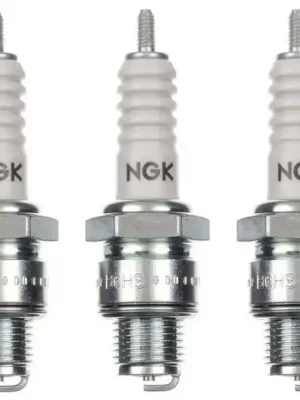 Versand Am Gleichen Tag 3x Zündkerze für Kreidler Flory Florett K53 K54 Eiertank RM RMC MF LF Mofa Moped Mokick